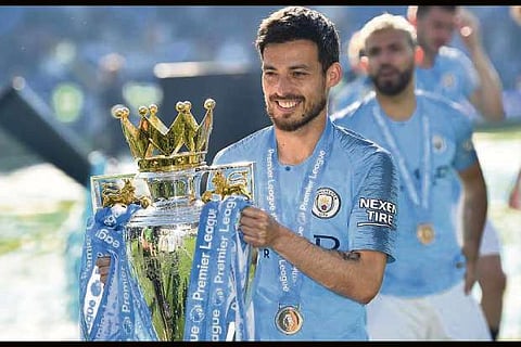 David Silva is Manchester City's new captain: Guardiola