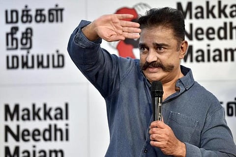 Makkal Needhi Maiam president Kamal Haasan