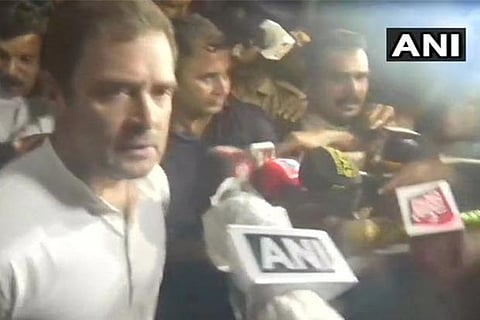 Kerala: Rahul Gandhi appeals to people to donate relief material