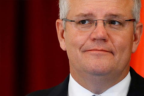 Australia's Prime Minister Scott Morrison. File photo: Reuters