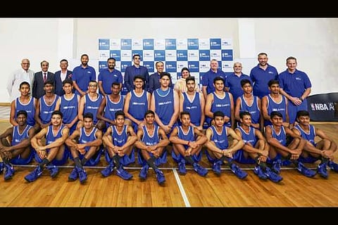 Potential in India incredible: NBA