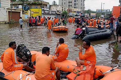 Rescue, relief works on in full swing in flood affected Karnataka