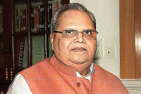Satya Pal Malik (Photo courtesy: PTI)