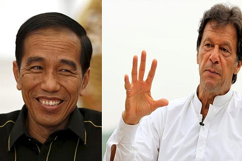 Imran Khan dials Indonesian President over Kashmir
