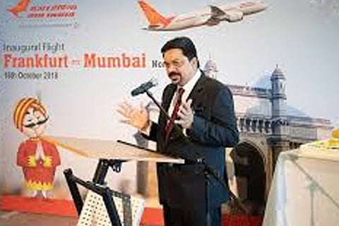 Air India Western Region Director Mukesh Bhatia