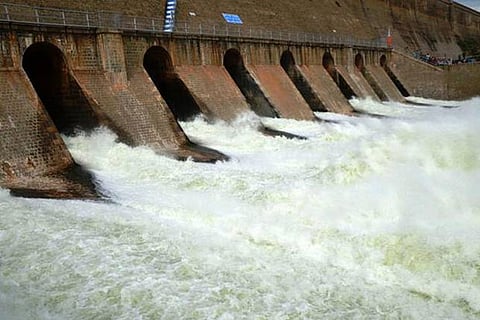 Mettur dam