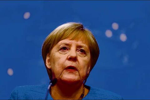 Germany's Merkel to stick to 'black zero' budget