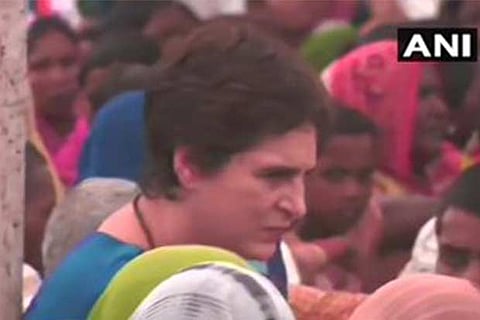 Going to Sonebhadra to fulfil pledge to victims: Priyanka