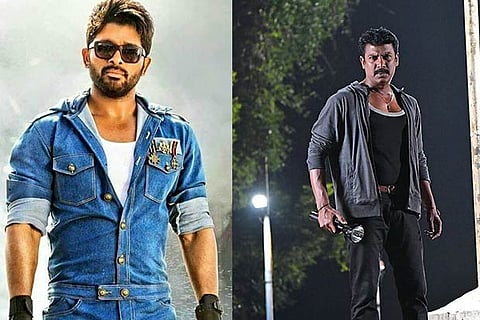 Allu Arjun; Samuthirakani
