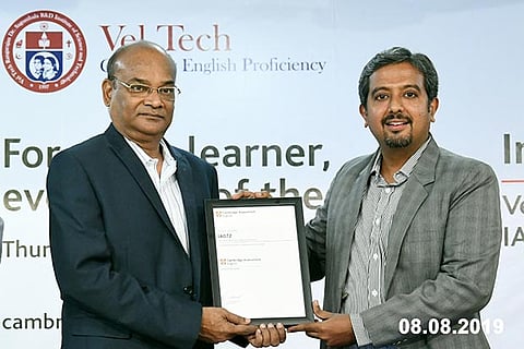 Regional Director of South Asia, Cambridge Assessment English