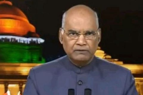 Scrapping Article 370 to bring immense benefits for JK, Ladakh: Prez