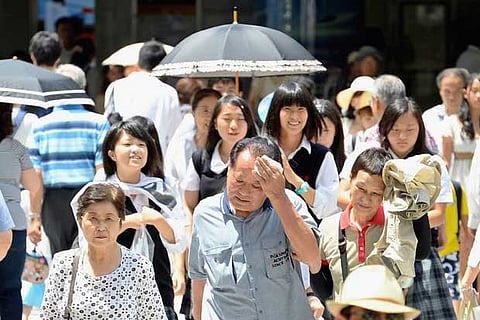 Japan heat leaves 23 dead, over 12,500 people hospitalized