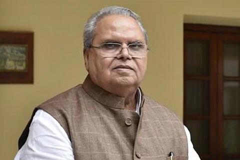 Satya Pal Malik (Photo courtesy: PTI)