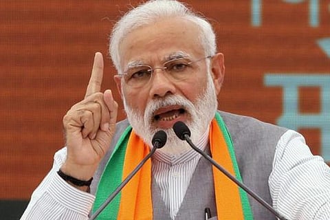 Solar plates will be installed on govt installations: Modi