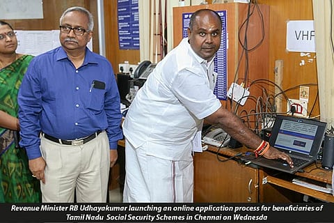 Online process for social security schemes launched