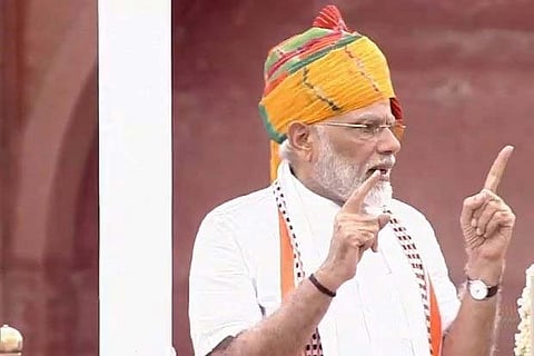 Modi urges people to visit 15 domestic tourist destinations by 2022