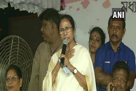 West Bengal Chief Minister Mamata Banerjee