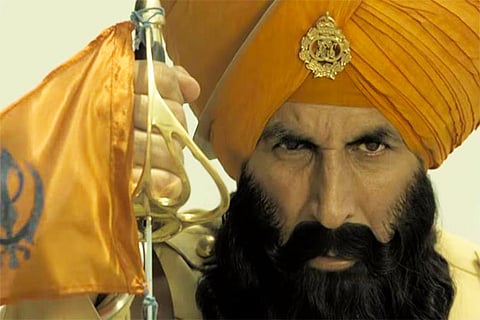 A still from 'Kesari'