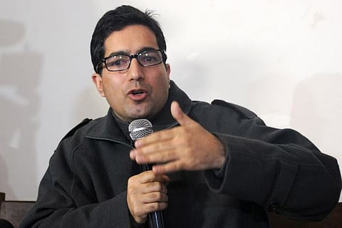Shah Faesal