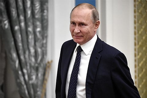 Vladimir Putin (Photo courtesy: Reuters)