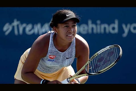 Osaka survives Hsieh to reach quarters in Cincinnati