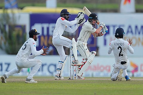 BJ Watling helped rebuild New Zealand innings