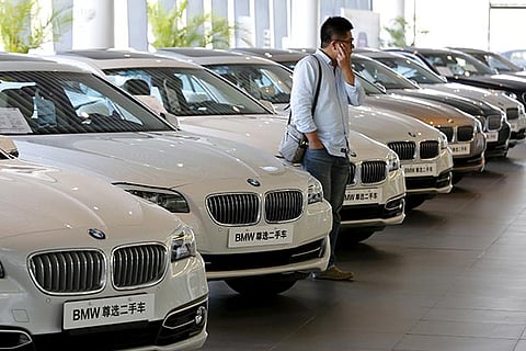 BMW’s CEO message to staff: Narrow sales gap with Mercedes