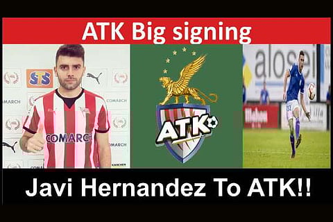 ATK signs Spanish midfielder Javi Hernandez