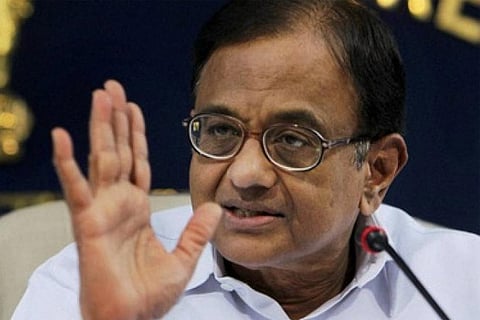 P Chidambaram (File Photo: PTI)