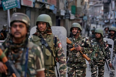 Centre's plan to maintain peace in Jammu and Kashmir
