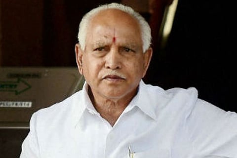 B.S. Yediyurappa (File Photo: PTI)