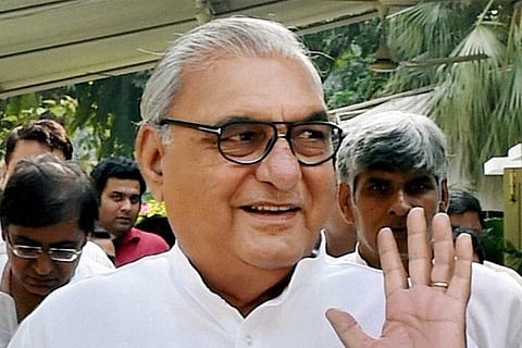 Bhupinder Singh Hooda (File Photo : PTI)