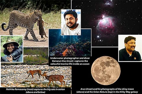 City photographers go all out to capture the perfect shot