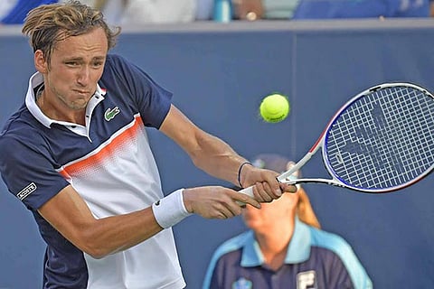 Djokovic dumped as Medvedev enters Cincy final