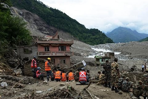 Himachal roads shut due to landslides