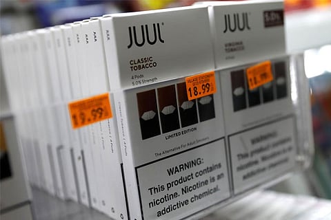 Juul raises USD325 million in equity and debt financing for global expansion