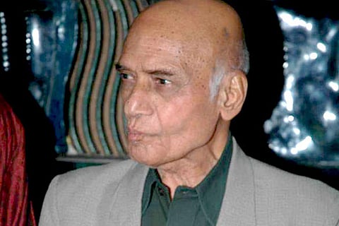 Veteran music composer Khayyam passes away at 92