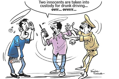 Illustration by Varghese Kallada