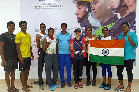 TN wins 9 gold medals at World Police and Fire Games in China