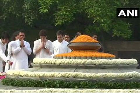 Rajiv Gandhi birth anniversary: Top Congress leaders pay tributes to former PM