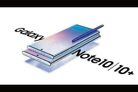 Samsung launches 'made in India' Galaxy Note10 smartphones