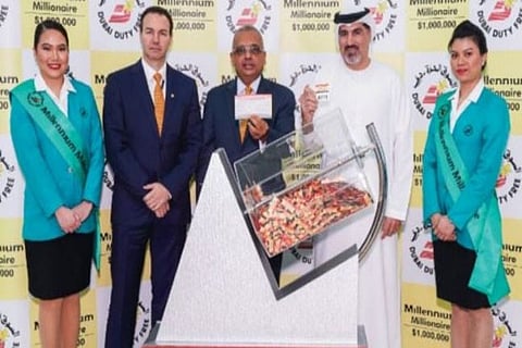 Indian woman wins USD 1 mn in UAE raffle