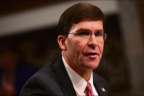 Kashmir India's internal matter: US Defense Secy