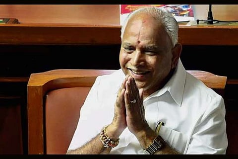 Yediyurappa finally expands Cabinet, inducts 17 Ministers