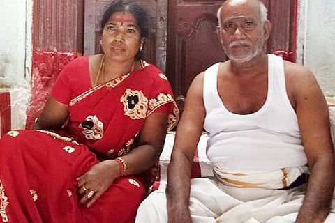 Indira and Palaniappan