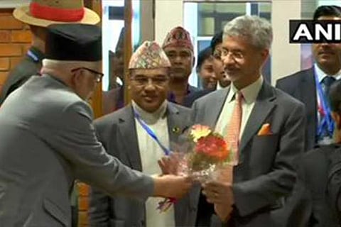 External Affairs Minister S Jaishankar arrives in Nepal