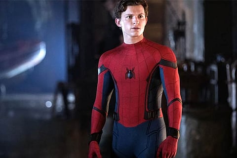 Tom Holland as Spiderman&nbsp;