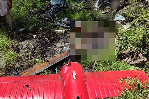 Uttarakhand: 3 killed as helicopter crashes in rain-hit Uttarkashi