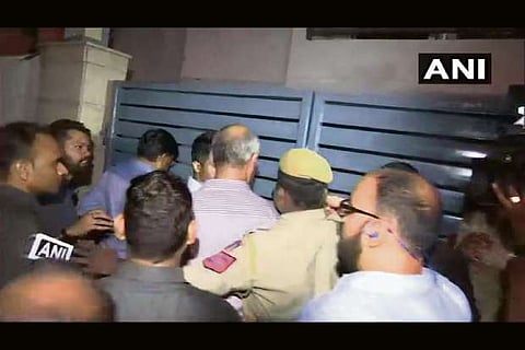 CBI and ED barges into P Chidambaram's residence