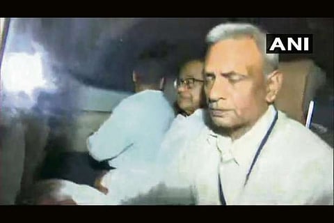 P Chidambaram arrested and taken into custody by CBI